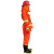 宏兴（HongXing）97款消防服 抢险救援服消防指挥服红色XL#43#五件套