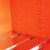 奕多美 防爆柜 红色90加仑化学品安全柜可燃液体存放柜 