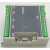 兼容Fx1N Fx2N Fx3U 24MR 24MT  40MT 60MR国产PLC  可编程控制器 晶体管（NPN输出1A） 3U-40 (24入16出) +外壳