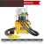 GYB-700A超高压电动液压泵浦油压柱塞泵脚踏式带电磁阀双回路便携 3.0KW双电磁阀泵