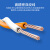 三吝 超五类网线带电源一体线电梯监控专用线TVVB 3x2.5mm²带双钢丝国标无氧铜100米 SL-13-WLX