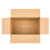 冰禹 瓦楞纸箱 加厚加硬搬家打包箱子物流快递包装箱 4号(350*190*230)50个 BYyn-225