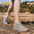 吉普（JEEP）男鞋子夏季新款户外透气徒步鞋防滑耐磨抓地网面爬山鞋运动登山鞋 沙色 38