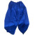 雄星  夏季工作服套装 长短袖裤子套装 劳保服 涤棉透气吸汗 蓝色套装定制款 XL