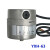 布莱迪全钢电接点压力表YXH-63 磁助电接点380V 30VA开关 订货 YXH-63 02.5Mpa
