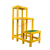 绝缘高低凳 玻璃钢绝缘凳电工凳高低凳三层高压电力梯凳子可移动式单双层平台JYH 三层 高90cm*90*50待议