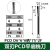 PCD金刚石立铣刀铜铝石墨钻石铣刀单刃双刃球刀高光镜面倒角 D6*6刃长*6柄*75总长*2F 双刃