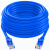 SAMZHE CAT6 六类网线蓝色 1m BLU-6010