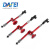 DAFEI百分表支架万向微调磁力表架磁性表座杆千分表表坐支撑杆支架杆—3号强力万向表杆（总长340mm）