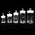 冰禹 BY-7008 玻璃称量瓶 低型扁型称量瓶 玻璃仪器 高型套装(五个)