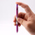 斑马牌（ZEBRA）可爱动物限定顺利中性笔 0.5mm子弹头按动签字笔 学生刷题笔标注填色手账笔 JJ15-KA 紫色 单支装