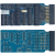 JLINK JTAG-D转接板1.27/2.0/2.54间距-10P/14P/20P 4P AR 套餐1 JTAG-D-12转接板 支持1.27