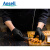 ALPHATEC一次性丁腈橡胶手套无粉餐饮美容耐用耐脏型黑色 93-732i（1000只） XL码