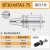 定制BT40数控刀柄加工中心变径套BT50BT30MTA234加长莫氏锥柄扁尾 BT50MTA3180L送拉丁加长