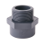 PVC外牙直接UPVC给水管塑料化工配件管件外螺纹接头外丝直通三佑 DN65内径75mm*2.5寸外牙