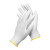 霍尼韦尔劳保手套白10付PU涂层涤纶工作防护3级耐磨WE211G2CN9码
