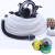 沁度长管式空气呼吸器 自吸式长管呼吸器过滤防毒尘面罩单双人电动+SN5316 防单人20米长管呼吸器