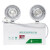 聚远 JUYUAN 应急灯 LED双头灯 充电式疏散照明双头应急灯 标准款 一个  4个起售