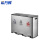 希万辉 MR3-砂钢色90L 商用脚踏式不锈钢垃圾桶室内干湿分离分类垃圾桶XWH0122