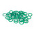 绿色氟胶密封圈 7*1mm（外径*线径）起订量100个 货期30天