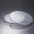 实验室试管奶茶 试管架针筒 培养皿 铝盖塑料试管展示架 塑料培养皿90*15mm(10个)