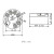 温度变送器模块 输入pt100热电阻输出4-20mA 圆形智能模块 单位：个 0-100℃电流输出4-20ma  圆形智能模块