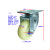 脚轮万向带刹车轮定向轮冰柜加厚重型轮轻便小型机械推车轮万向轮 3寸平板定向轮