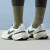 耐克（NIKE）官方女鞋 24夏新款V2K Runtekk复古时尚老爹鞋厚底跑步运动鞋子 FD0736-101 36/鞋内长22.5cm