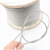 奈鑫 不锈钢钢丝绳光面钢缆 起重吊装牵引不锈钢绳 可定制 80米 4mm/7*7