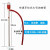 抽酸泵耐酸碱抗腐蚀大油抽器手动自吸泵塑料TP-011中抽油泵子 快速手拉式大号油抽管