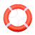 IGIFTFIRE船用实心救生圈户外游泳成人应急防汛儿童求生绳索塑料 防汛工作救生衣(中性)