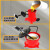 迅爵(A9放桶旗舰版（8米气管+万向枪+4米油管）)气动黄油枪小型大头加注油泵电动黄油机高压注油器剪板
