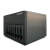 火蓝存储（hoodblue）工业RAID磁盘阵列高速MINI-SAS硬盘柜8盘存储 DS8008-SAS-80TB