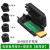 HDMI 2.0免焊头高清线接头HDMI免焊头连接器4K高清线维修接线端子 塑胶壳+电路板焊接公头