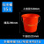 带盖红色结实尼龙结实生活用桶水桶耐用超塑料提结实新料牛桶 160升水桶无盖白色