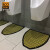 爱柯布洛 小便池地垫 尿斗垫防滑吸水45×53cm（6片）商场男厕所便池垫可更换吸湿布110081