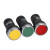 LAY39系列经济型按钮开关自复位22mm点动平钮平头小型启动两常开设备按钮两常开红色