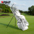 PGM新款高尔夫球包支架包女轻便球杆包女韩版透明golf包旅行球袋 QB131-绿色