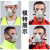 安爽利（ASL）防尘面罩kn95防毒面具防护口罩 雾霾硅胶粉尘打磨煤矿工装修工业 307 口罩+2片滤棉+手套