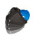 婕茵桐高空作业电焊面罩配安全帽式电焊帽氩弧焊头戴式面屏焊工专用可卸 插槽配件 编号5