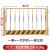 哲弘地工地基坑护栏定型标准化围栏施工警示隔离栏围挡工程 1.2*2米/6.3kg 5个 