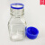 100ml250ml500ml1000ml棕色 透明方瓶蓝盖瓶方形玻璃瓶蓝盖试剂瓶 透明250ml方瓶