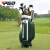PGM 高尔夫球包男女拉杆滑轮包轻便携式防水标准球包袋golf球杆包 白色