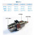 针型气缸带外螺纹微型单动压回式迷你小气缸CJPB4 6 CJPS10 15 CJPB6*15 带螺纹