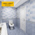德莱堡（DELABO）蓝色地中海卫生间瓷砖300x300 阳台厨房仿古砖田园美式厕所 318A墙砖