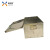 金指盾 铁箱子长方形白铁加盖加厚工具箱铁皮收纳箱 500*400*300mm 个