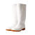 柯瑞柯林SX9926耐酸耐碱雨鞋男鞋筒雨靴白色37码1双装