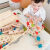 工具箱儿童早教积木2岁宝宝3男孩拧螺母螺丝组合拆装套装玩具 卡通#1264工具箱34件