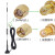 3G/4G天线高增益全向sma吸盘天线路由器信号wifi天线GSM内孔内针 内针(1.5米线)