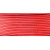 德力西 国标电线电缆BVR-450/750V-6平方铜芯线单芯多股软线100米/卷 红色